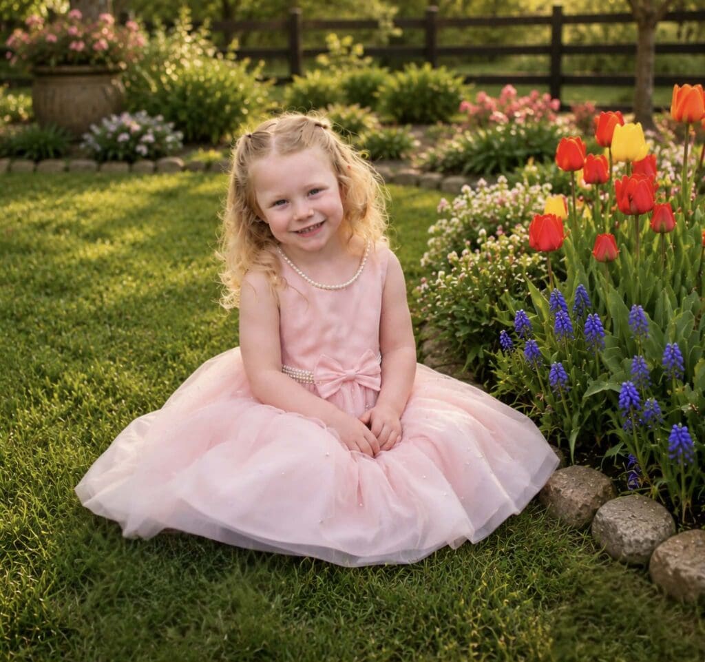 Little Miss Appleseed contestant Golden Delicious