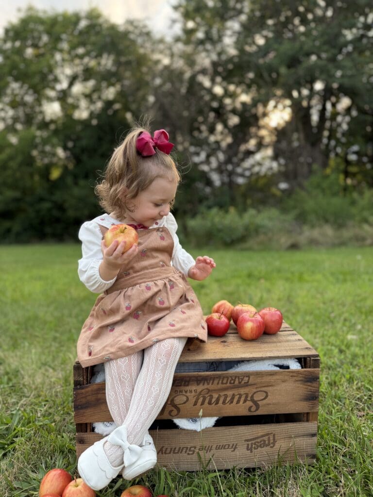 Tiny Miss Appleseed contestant Ambrosia