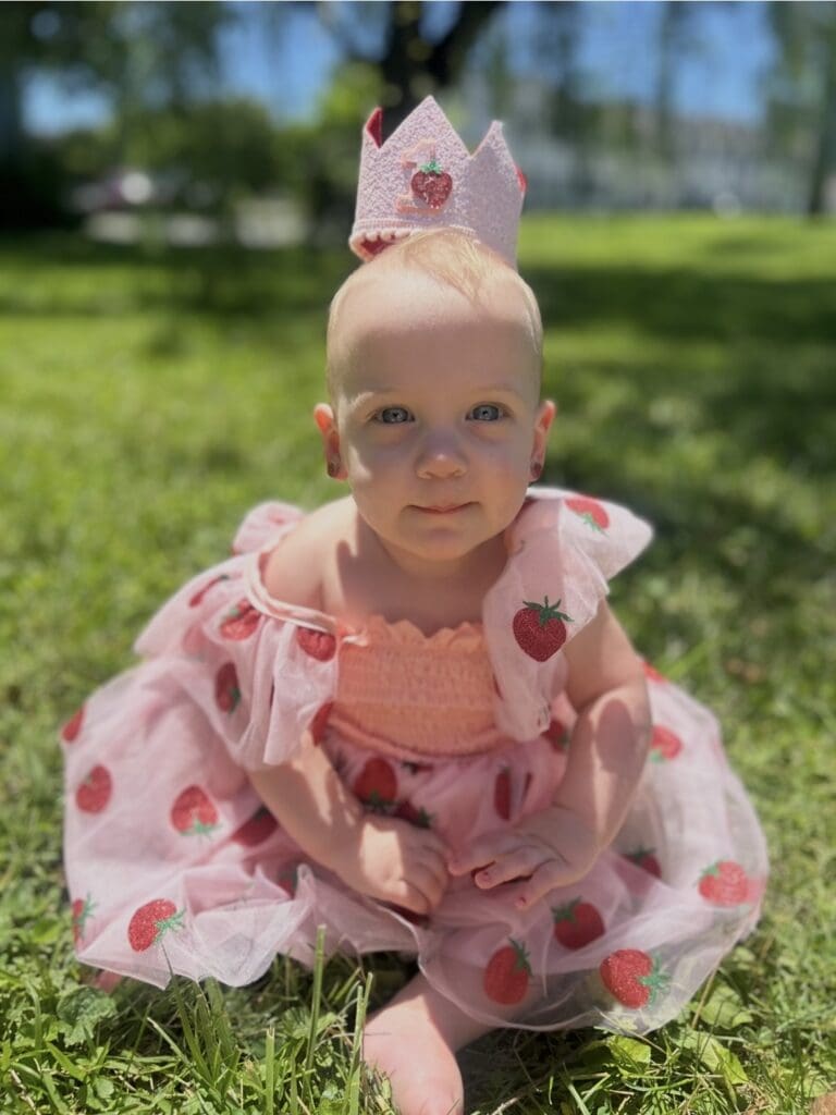 Tiny Miss Appleseed contestant Pink Lady